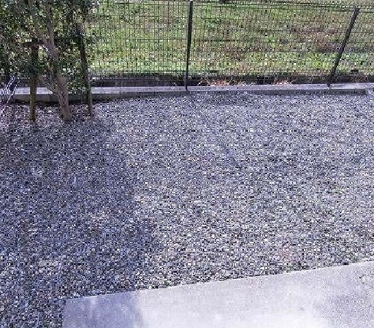 フラット長松Ｂの庭