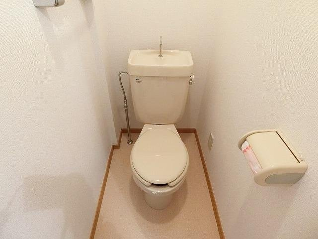 フラット長松Ｂのトイレ