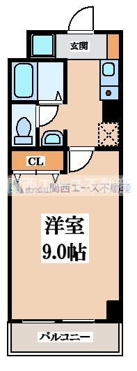 【間取り】 | M‘プラザ布施弐番館