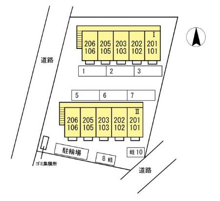 【区画図】 | プリシェールミレニアムⅠ棟