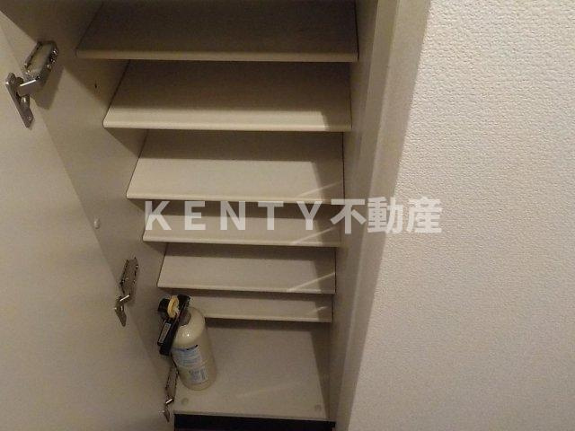 【収納】 | ステージファースト大森駅前 | ちょっとした収納スペースも充実しています