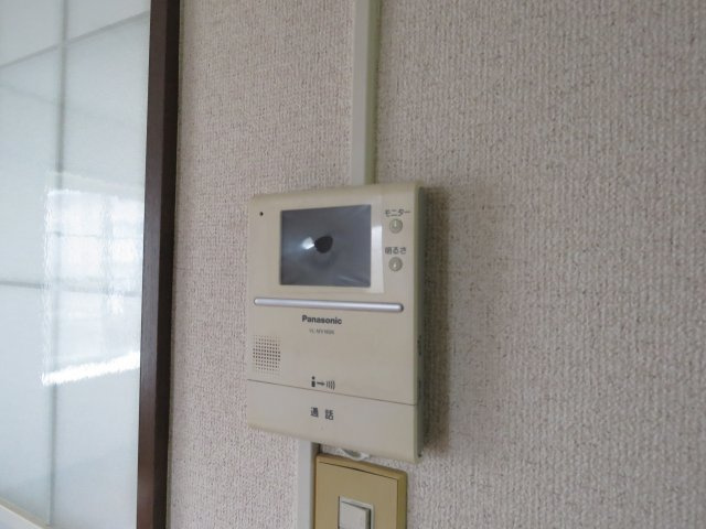 メゾン志藤Bのセキュリティ|TVモニター付きインタフォン