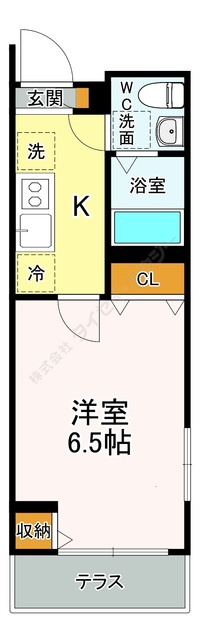 マリンヒル東船橋の間取り