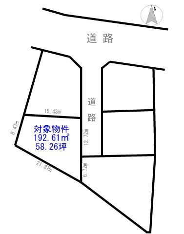 井田町字茨坪