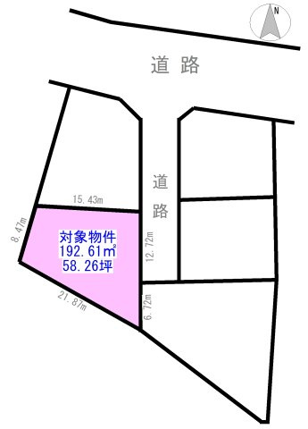 井田町字茨坪