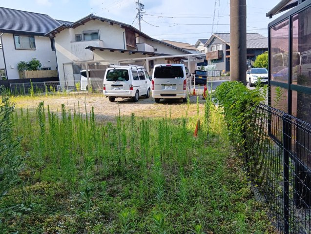 井田町字茨坪の展望