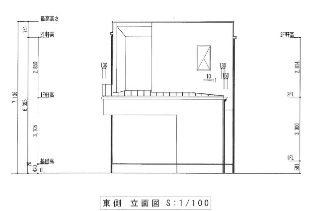 井田町字茨坪の展望