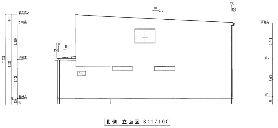 井田町字茨坪の展望