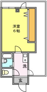 【間取り】 | シンエイステイ京浜蒲田