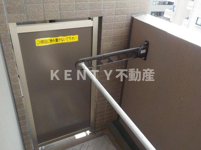 【バルコニー】 | ステージファースト大森駅前 | 落ち着いた時間を過ごせるバルコニーです