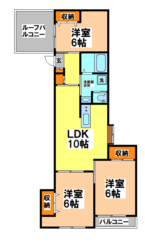 三鷹市上連雀７丁目の賃貸マンション