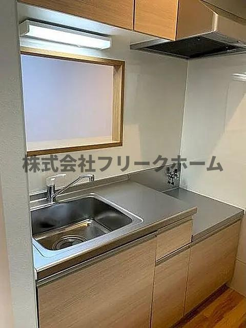 三鷹市上連雀７丁目の賃貸マンションのキッチン