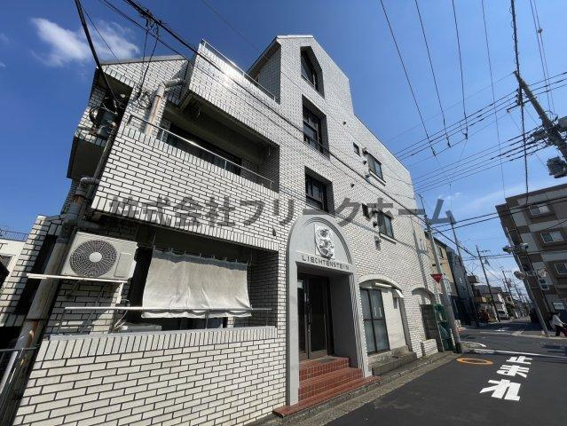 三鷹市上連雀７丁目の賃貸マンションの外観
