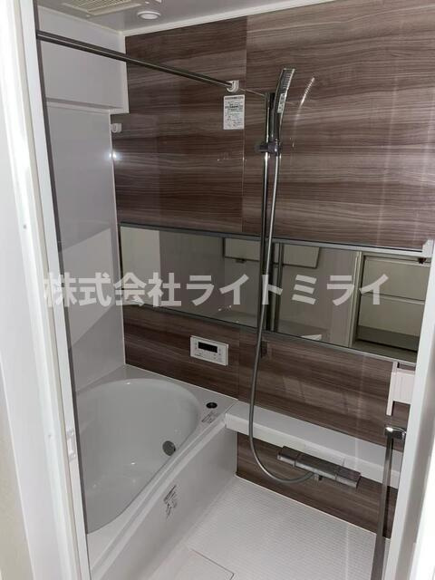 キャッスルマンション西新宿の浴室