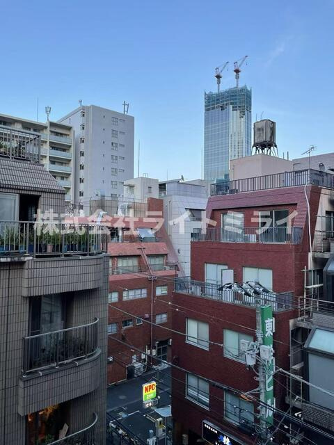 キャッスルマンション西新宿の展望