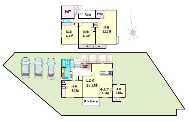 能美市緑が丘八丁目　リフォーム　中古戸建