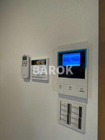 福岡市早良区野芥４丁目のアパートのセキュリティ