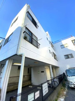 【外観】 | メゾン田中 | シンプルで落ち着いたデザインの外観です