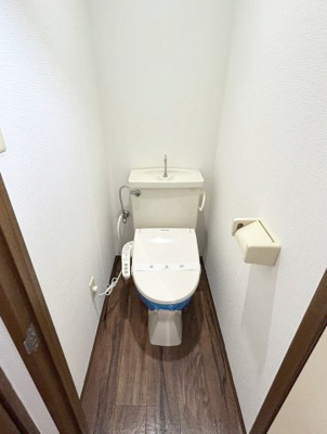 【トイレ】 | メゾン田中 | 嬉しいバス・トイレ別※温水洗浄便座は残置物