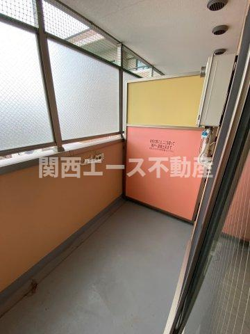 【バルコニー】 | M‘プラザ布施弐番館
