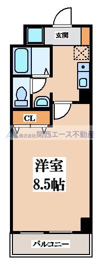 【間取り】 | M‘プラザ布施弐番館