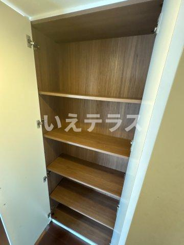 プラウドタワー神戸県庁前の収納