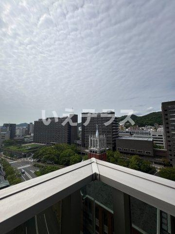 プラウドタワー神戸県庁前の展望
