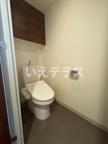 プラウドタワー神戸県庁前のトイレ