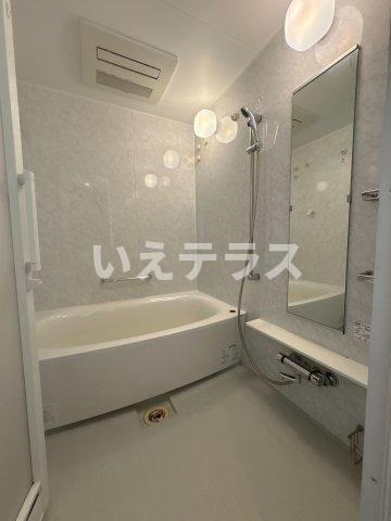 プラウドタワー神戸県庁前の浴室