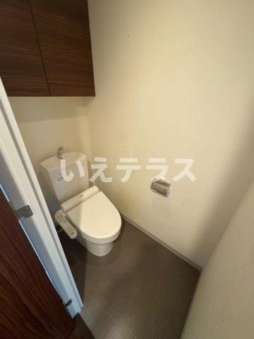 プラウドタワー神戸県庁前のトイレ