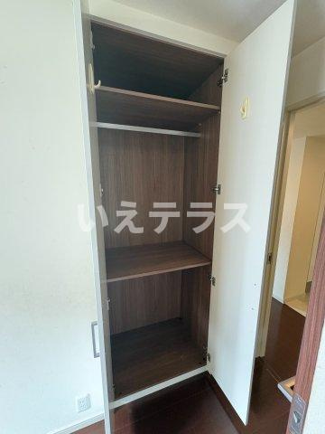 プラウドタワー神戸県庁前の収納