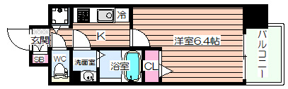【間取り】 | エスリード大阪STATION