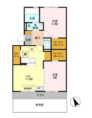【間取り】 | グランソーレ1(グランソーレⅠ)