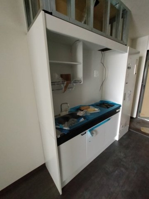 【キッチン】 | ミワパラディ荒本西