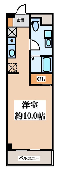 【間取り】 | ミワパラディ荒本西