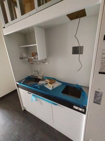 【キッチン】 | ミワパラディ荒本西