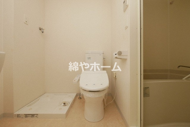 リヴィアス難波ルーチェのトイレ|シンプルで使いやすいトイレです