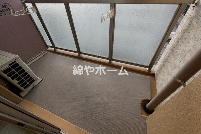 リヴィアス難波ルーチェのバルコニー|開放的で明るい空間を演出してくれるバルコニーです