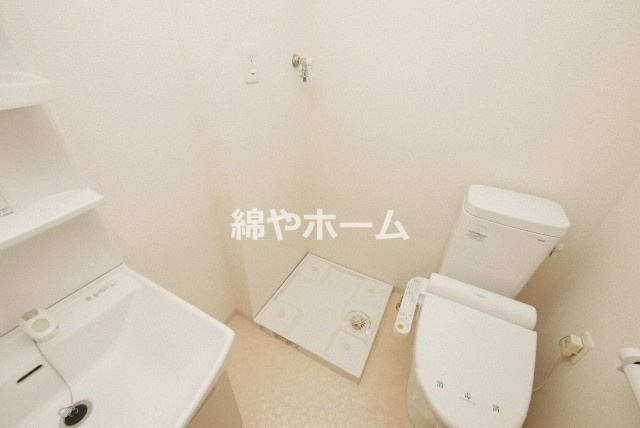 リヴィアス難波ルーチェのトイレ|トイレです