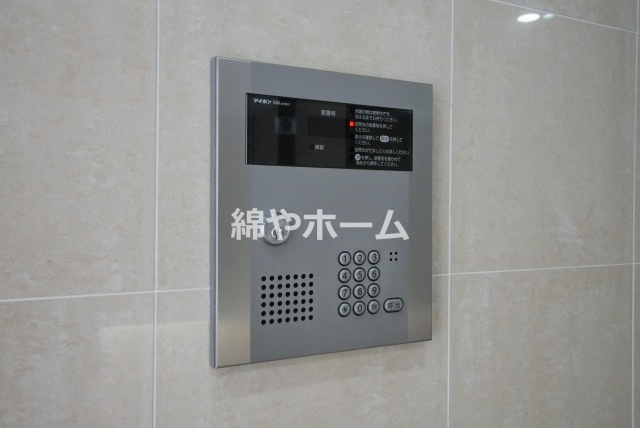 リヴィアス難波ルーチェのセキュリティ