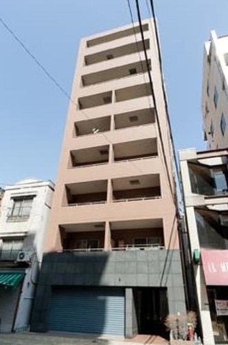 ドゥメゾン戸田の外観