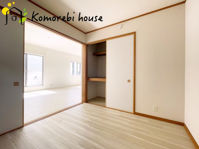 さいたま市西区大字佐知川　中古戸建の洋室|コンパクトで使いやすい洋室です