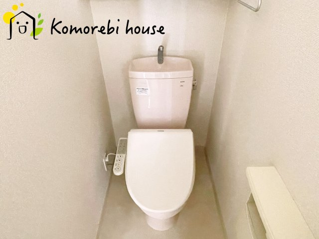 さいたま市西区大字佐知川　中古戸建のトイレ|コンパクトで使いやすいトイレです