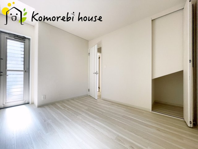 さいたま市西区大字佐知川　中古戸建の子供部屋|子供のお昼寝に使えるお部屋です