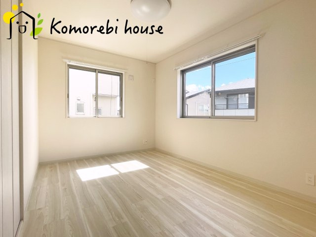 さいたま市西区大字佐知川　中古戸建の洋室|広々とした洋室です