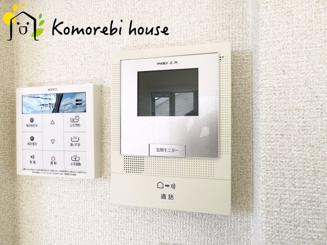 さいたま市西区大字佐知川　中古戸建の防犯設備