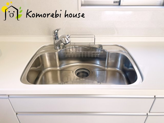さいたま市西区大字佐知川　中古戸建のキッチン|キッチンでお料理をお楽しみください