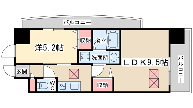 【間取り】 | NORTH　VILLAGE　BIRTH 　PLACE　本館　