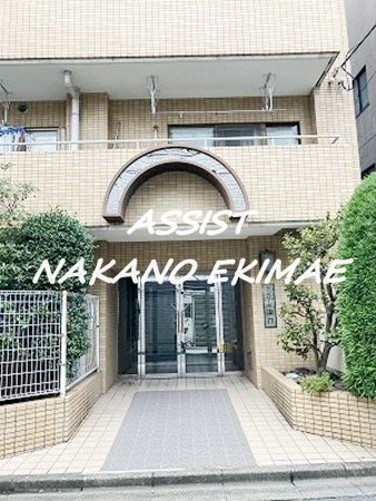 サンローゼ津田第一のエントランス