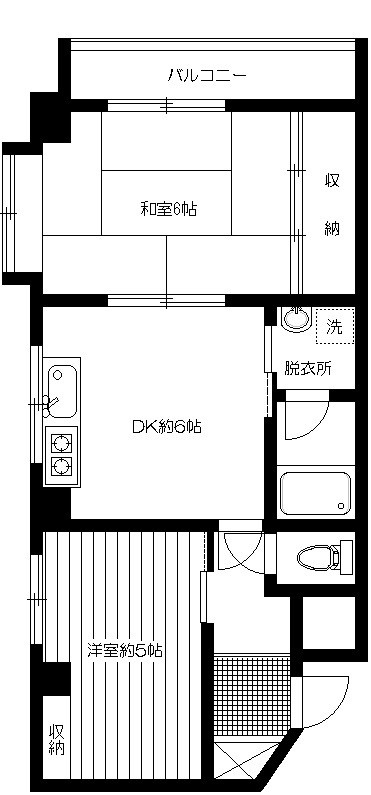 サンローゼ津田第一の間取り|★アシスト中野駅前店が窓口の物件です★